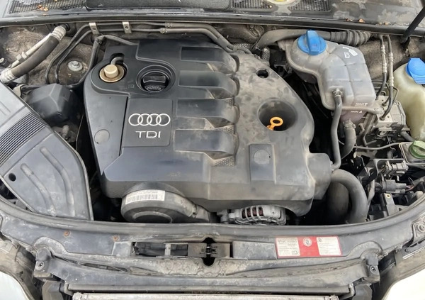 Audi A4 cena 12900 przebieg: 265000, rok produkcji 2003 z Zagórów małe 497